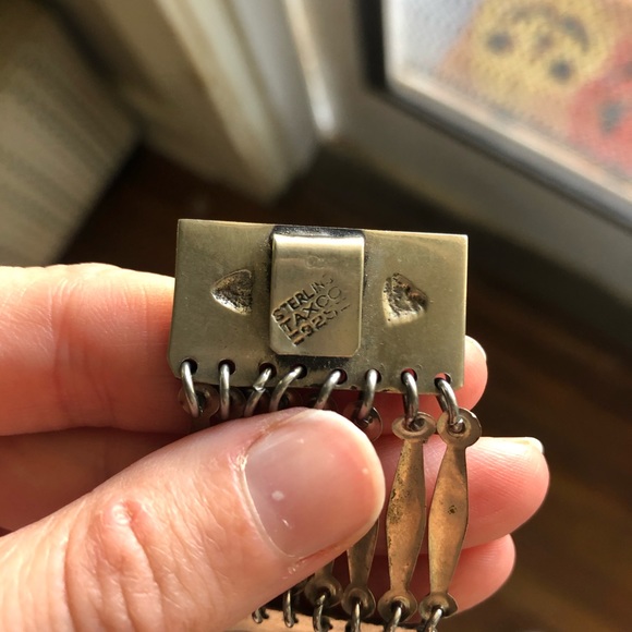 Vintage sterling bracelet - Picture 3 of 3